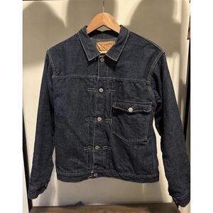 Warehouse & Co Blanket Denim Jacket- Lot 2001XX Size 38 Small/Medium - US SELLER